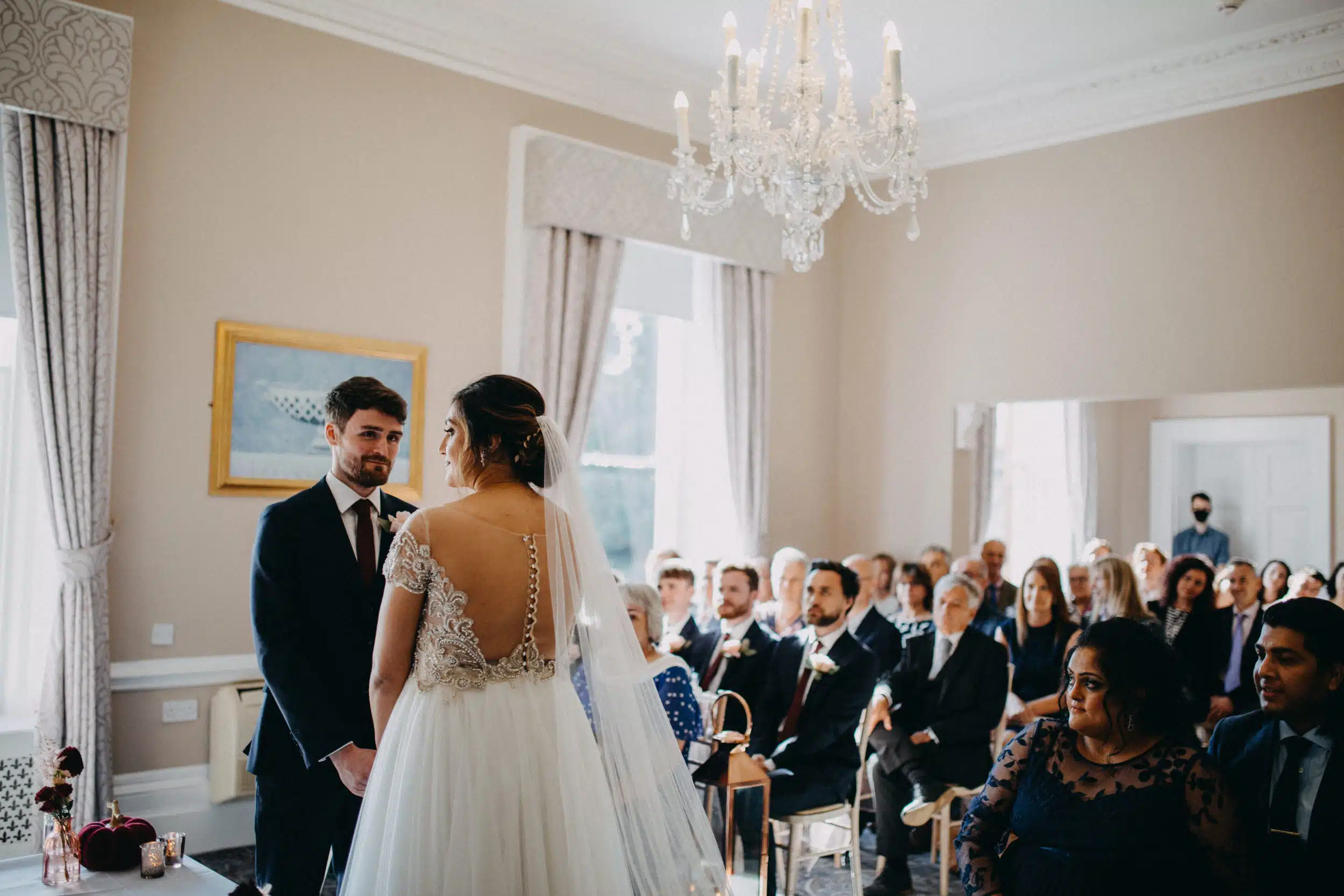 Ceremony in the Steventon Room