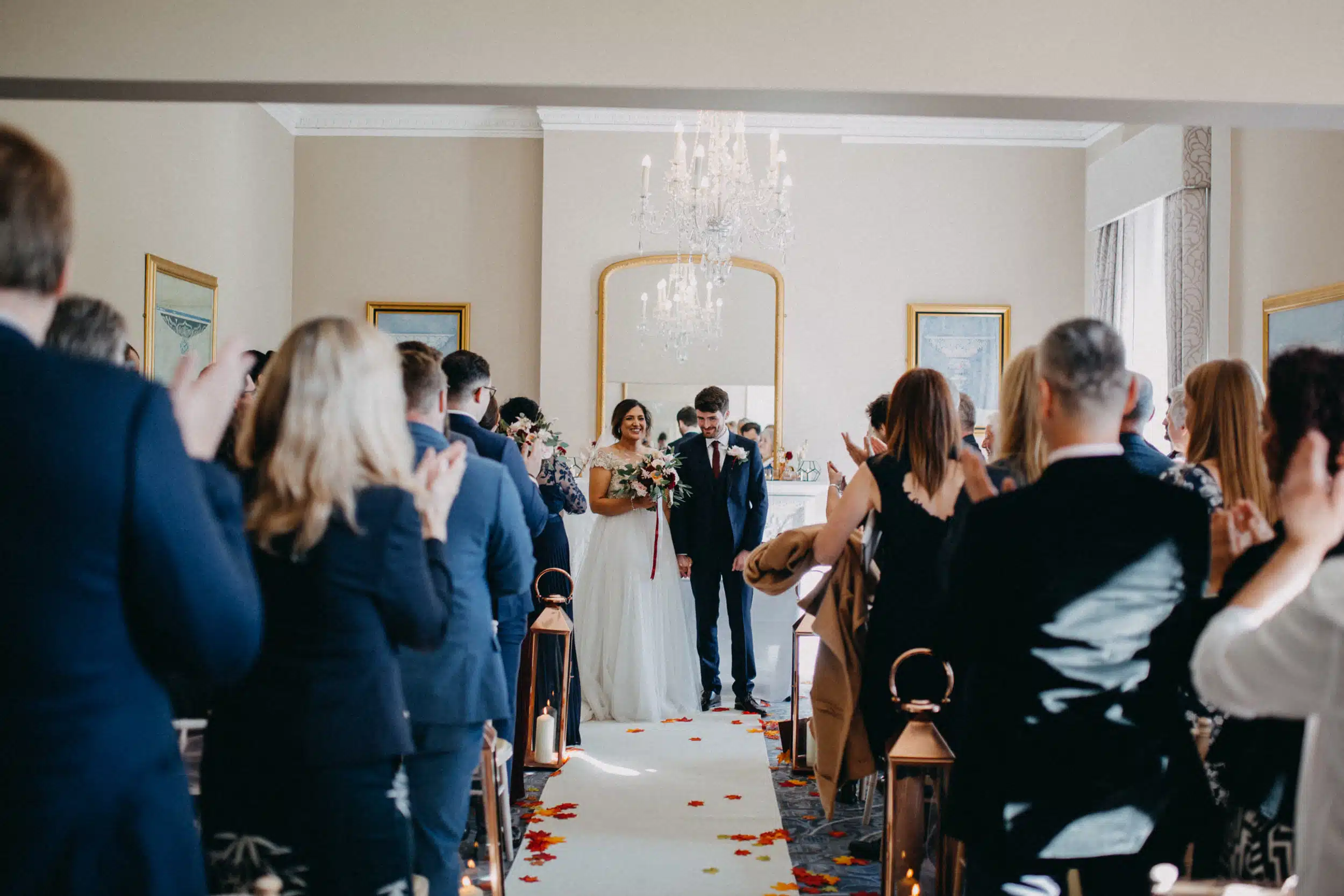 Ceremony in the Steventon Room