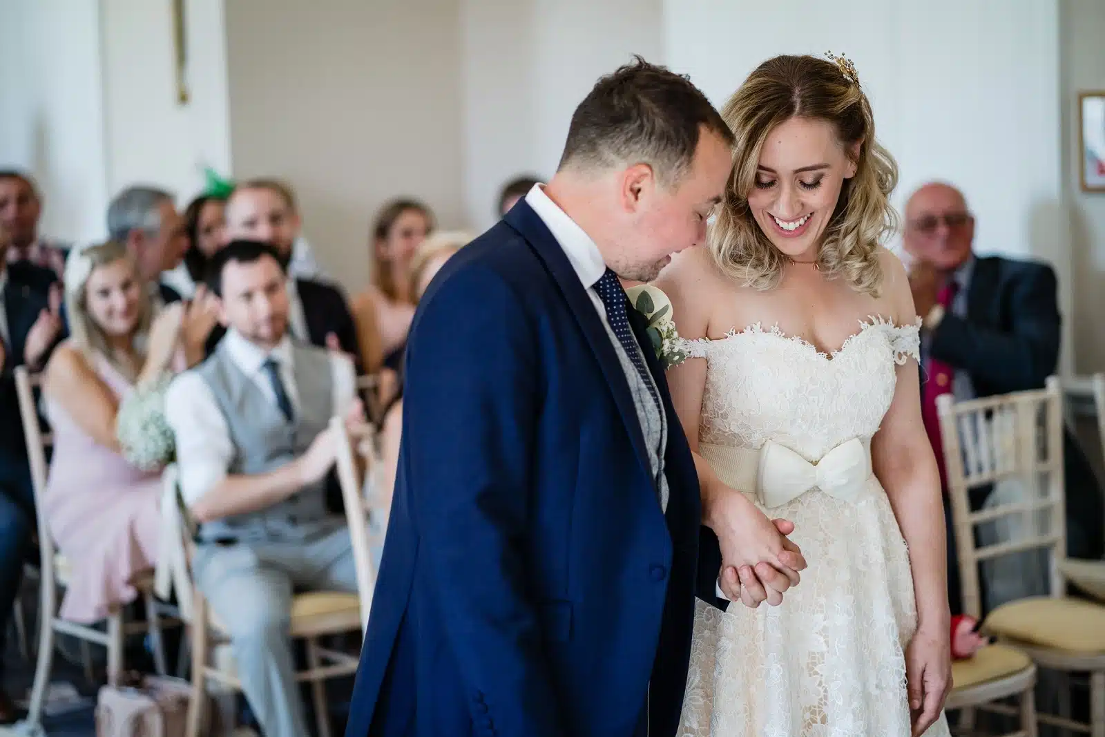 Bride & groom ceremony