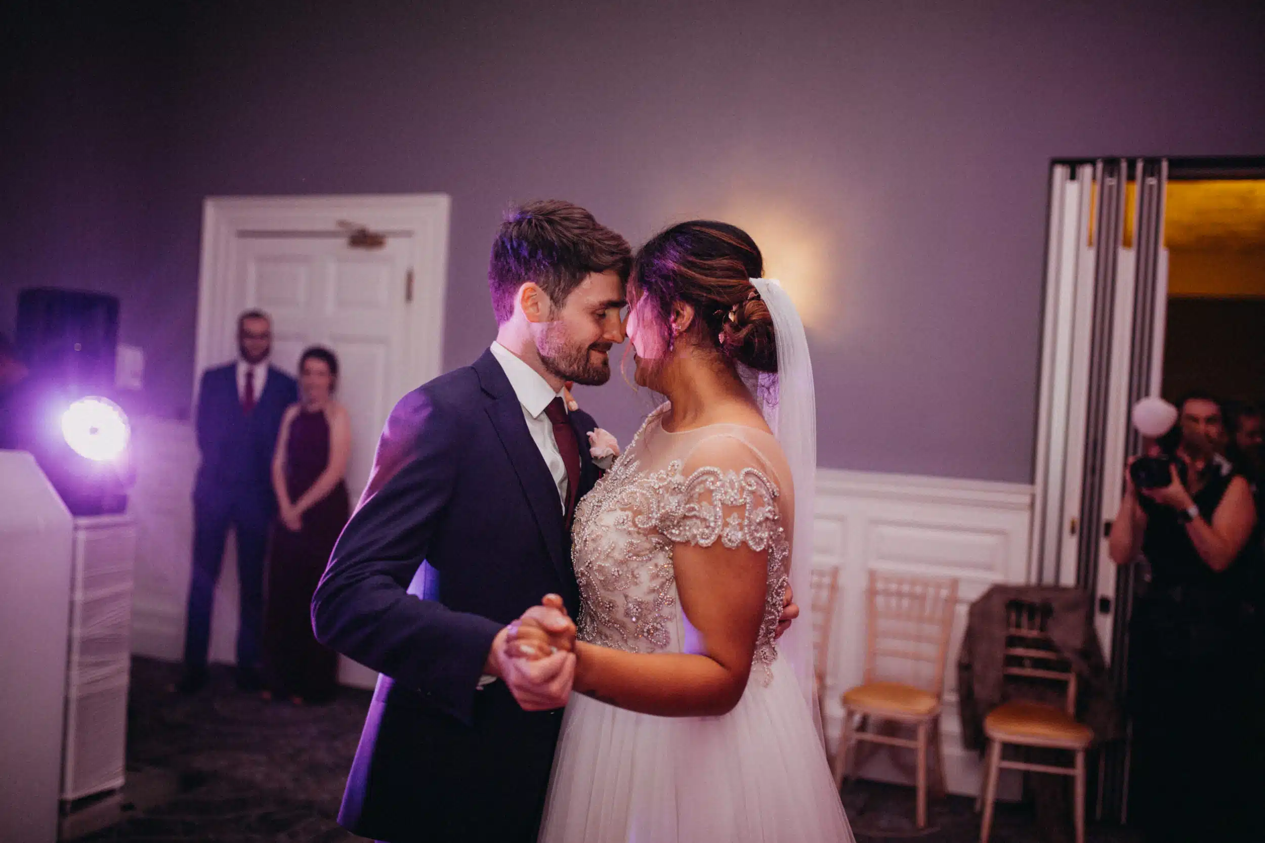 Bride & groom's first dance