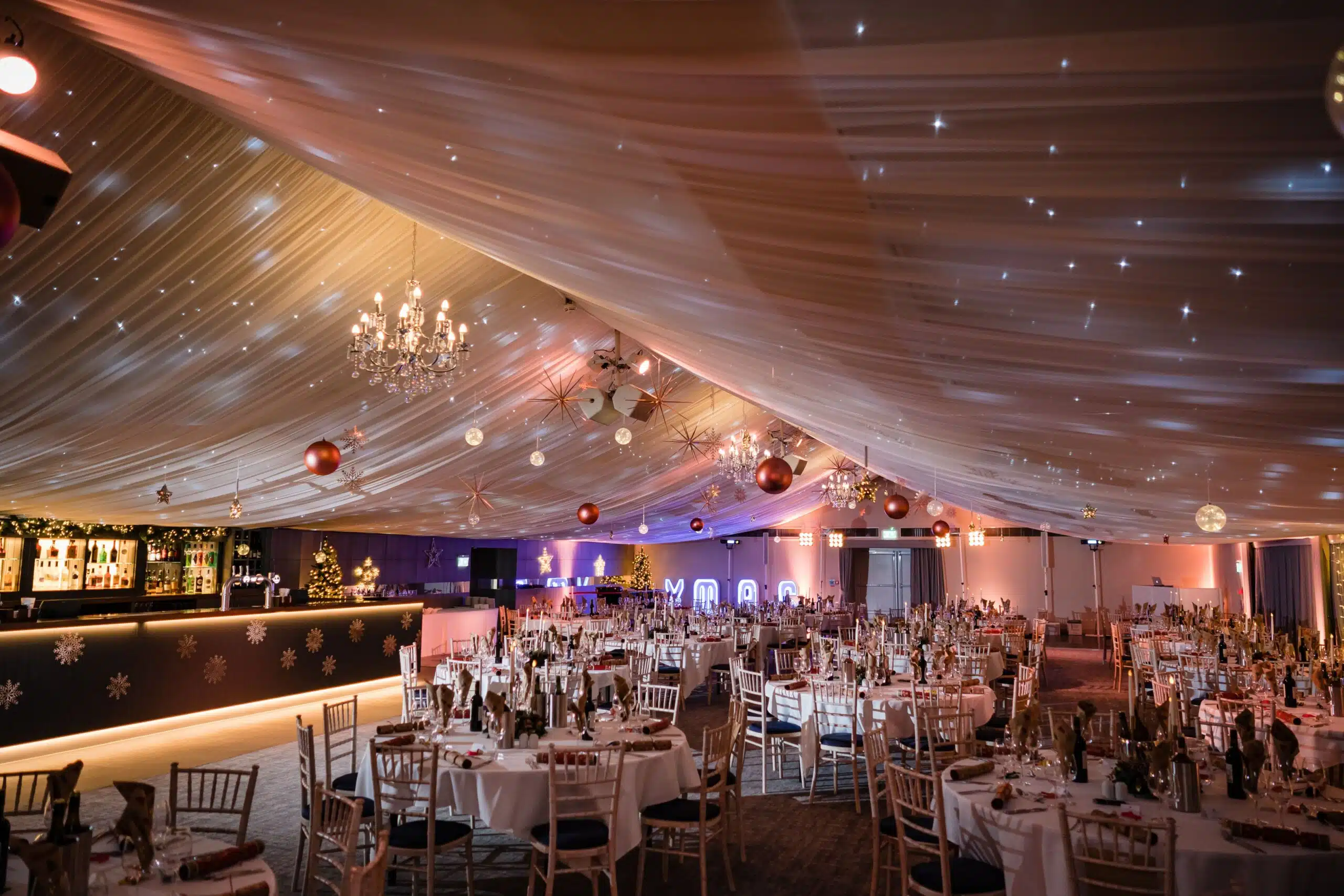 Christmas Parties at Oakley Hall Hotel